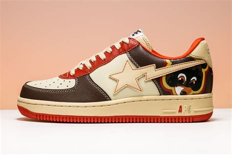 kanye bape shoes reps